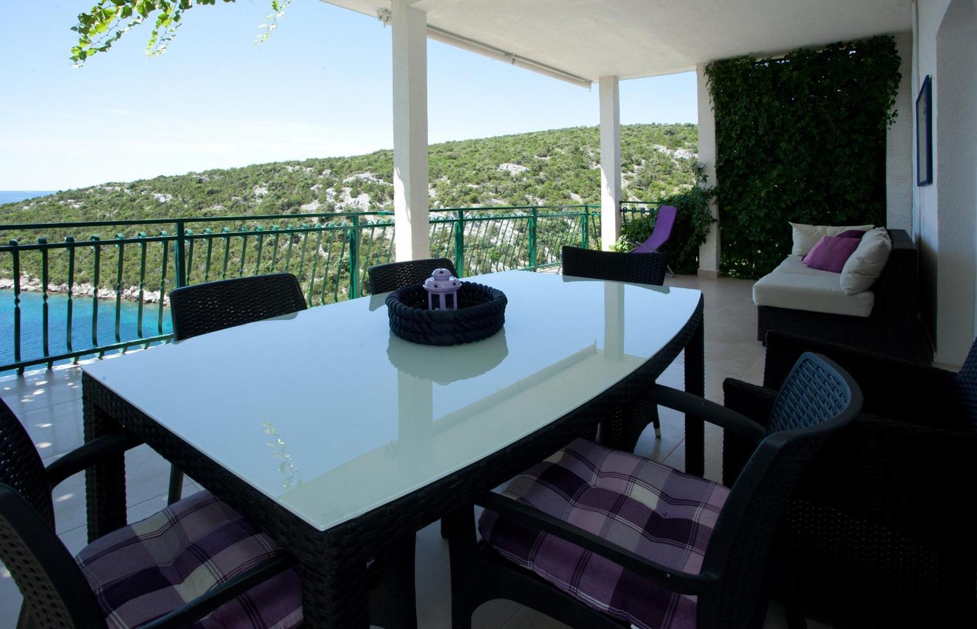 Apartments Paradise With Amazing Sea View Vinisce Bilik gambar