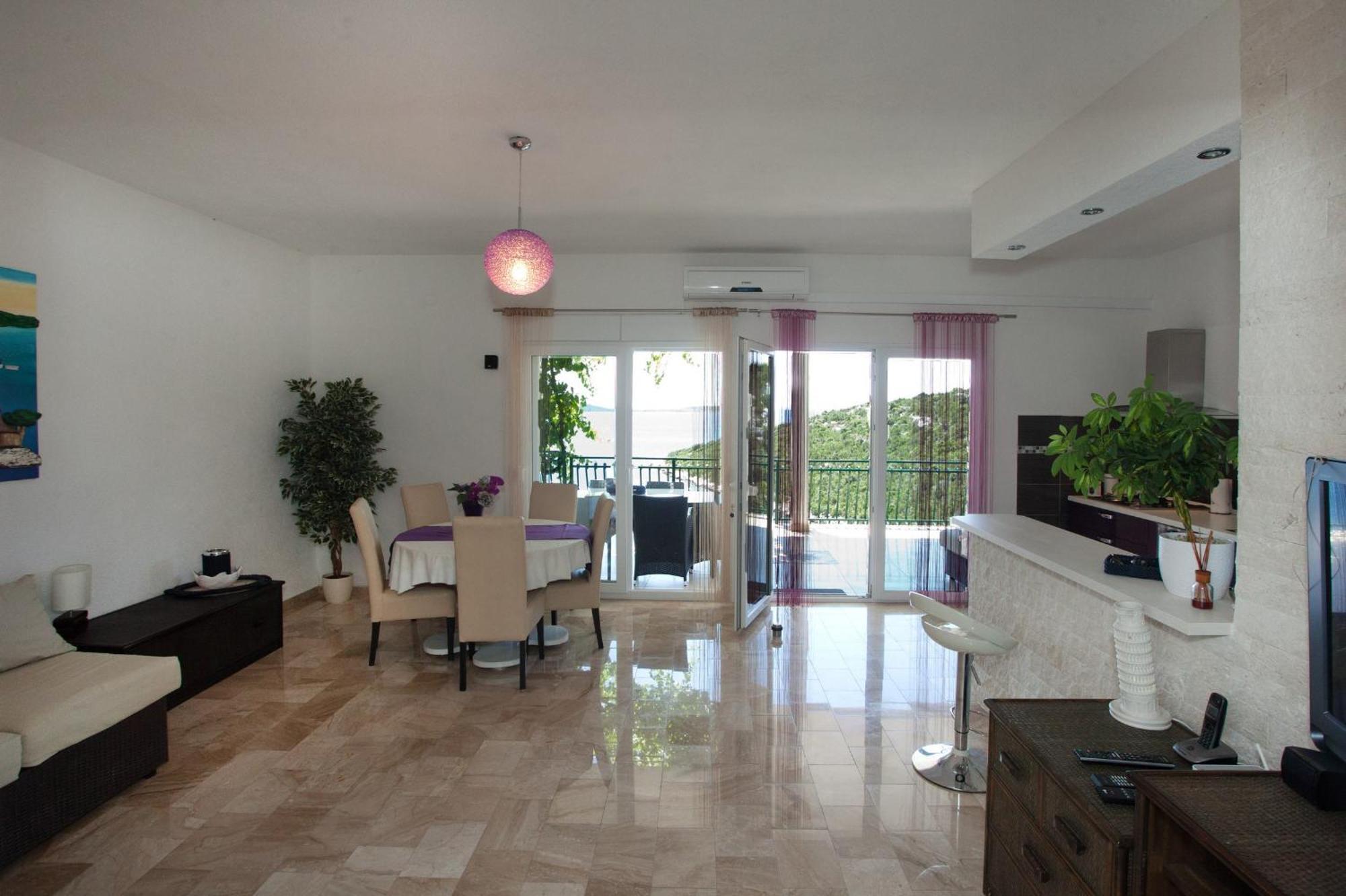 Apartments Paradise With Amazing Sea View Vinisce Bilik gambar