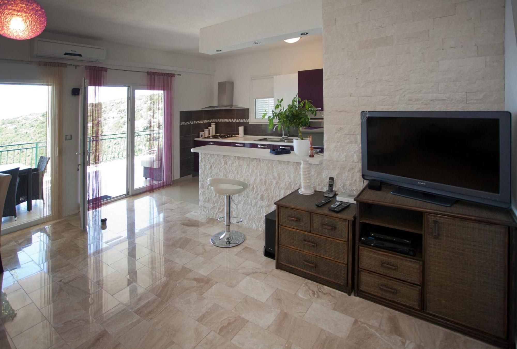 Apartments Paradise With Amazing Sea View Vinisce Bilik gambar