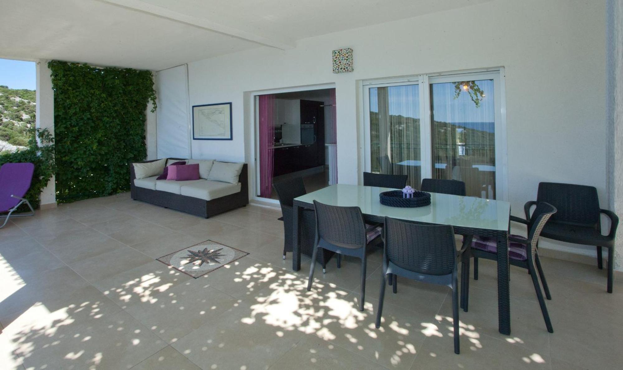 Apartments Paradise With Amazing Sea View Vinisce Bilik gambar