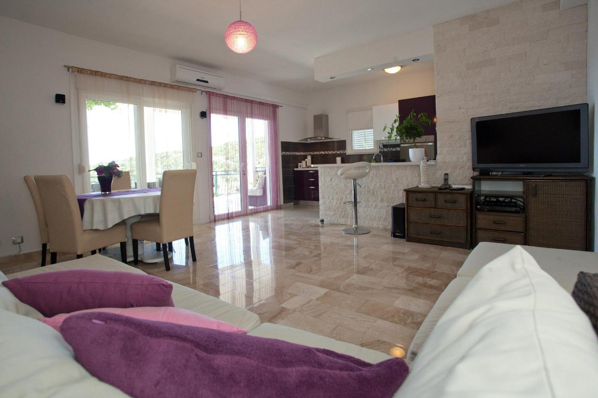 Apartments Paradise With Amazing Sea View Vinisce Bilik gambar