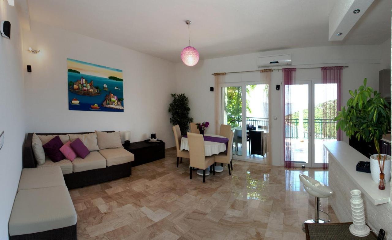 Apartments Paradise With Amazing Sea View Vinisce Luaran gambar